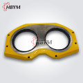 Concrete Mud Pump Tungsten Carbide Wear Plate